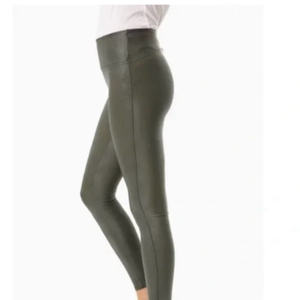 SPANX Olive Green Leggings